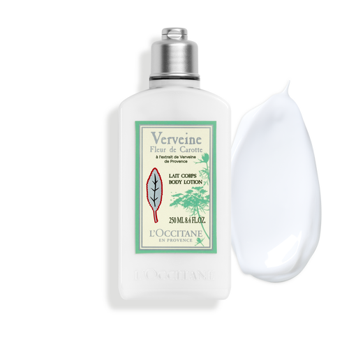 Verbena Carrot Flower Body Lotion - L'Occitane en Provence
