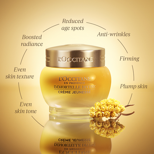 Anti-Ageing Immortelle Divine Cream 50ml | L'OCCITANE UK