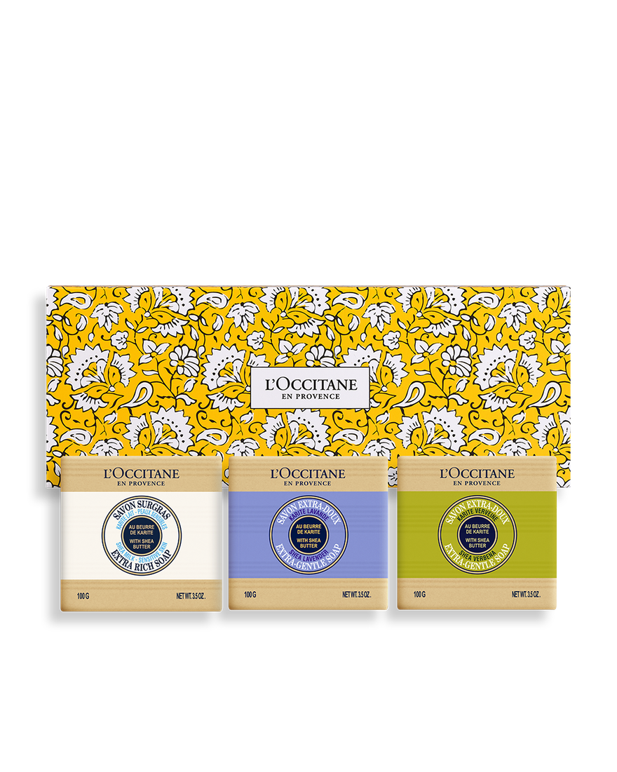 Shea Soap Trio | L&rsquo;Occitane en Provence