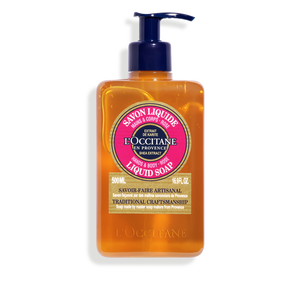 Shea Rose Hands & Body Liquid Soap 500ml | L’Occitane en Provence