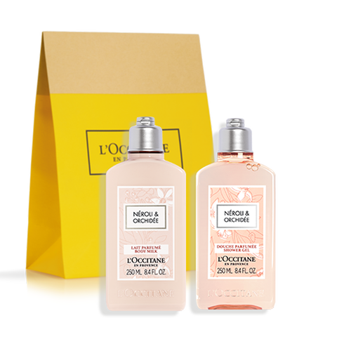 Captivating Néroli & Orchidée Body Care Duo - L'Occitane en Provence
