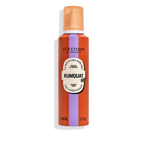 Kumquat Shower Foam - L'Occitane en Provence