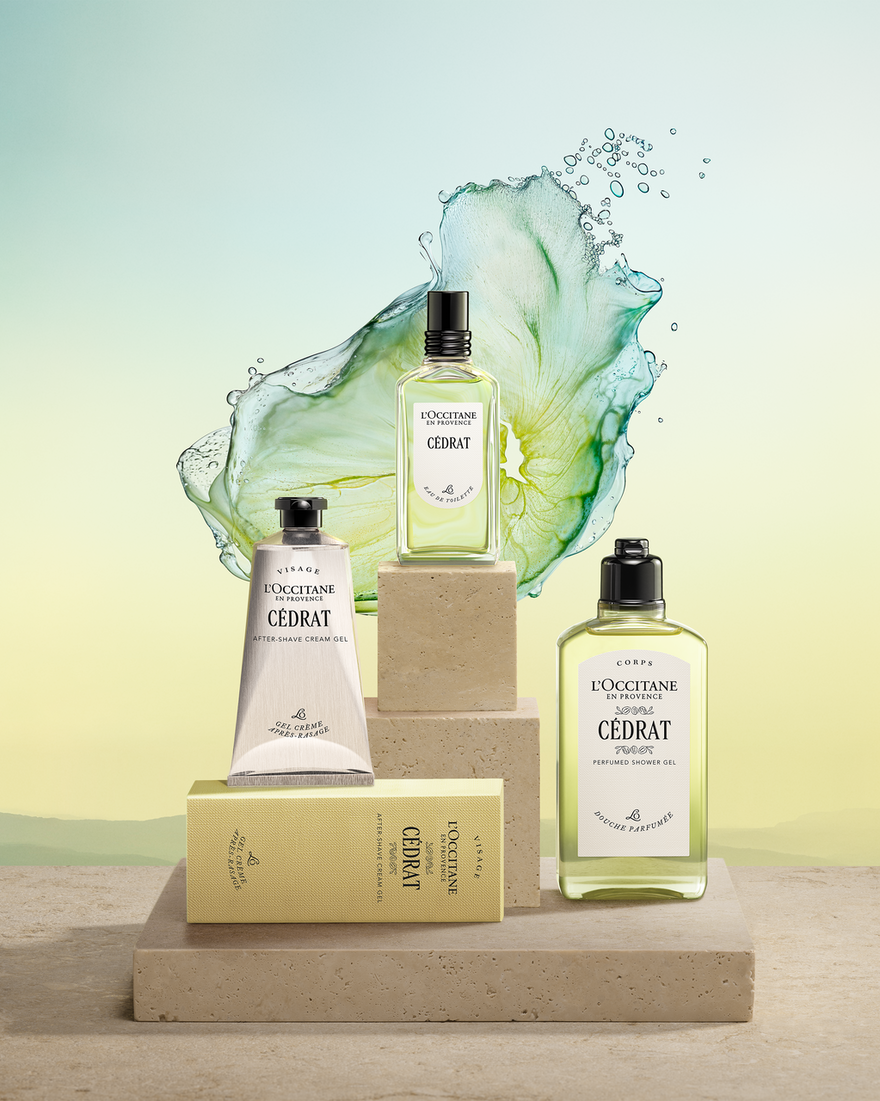 Cedrat After Shave Cream-Gel | L'Occitane