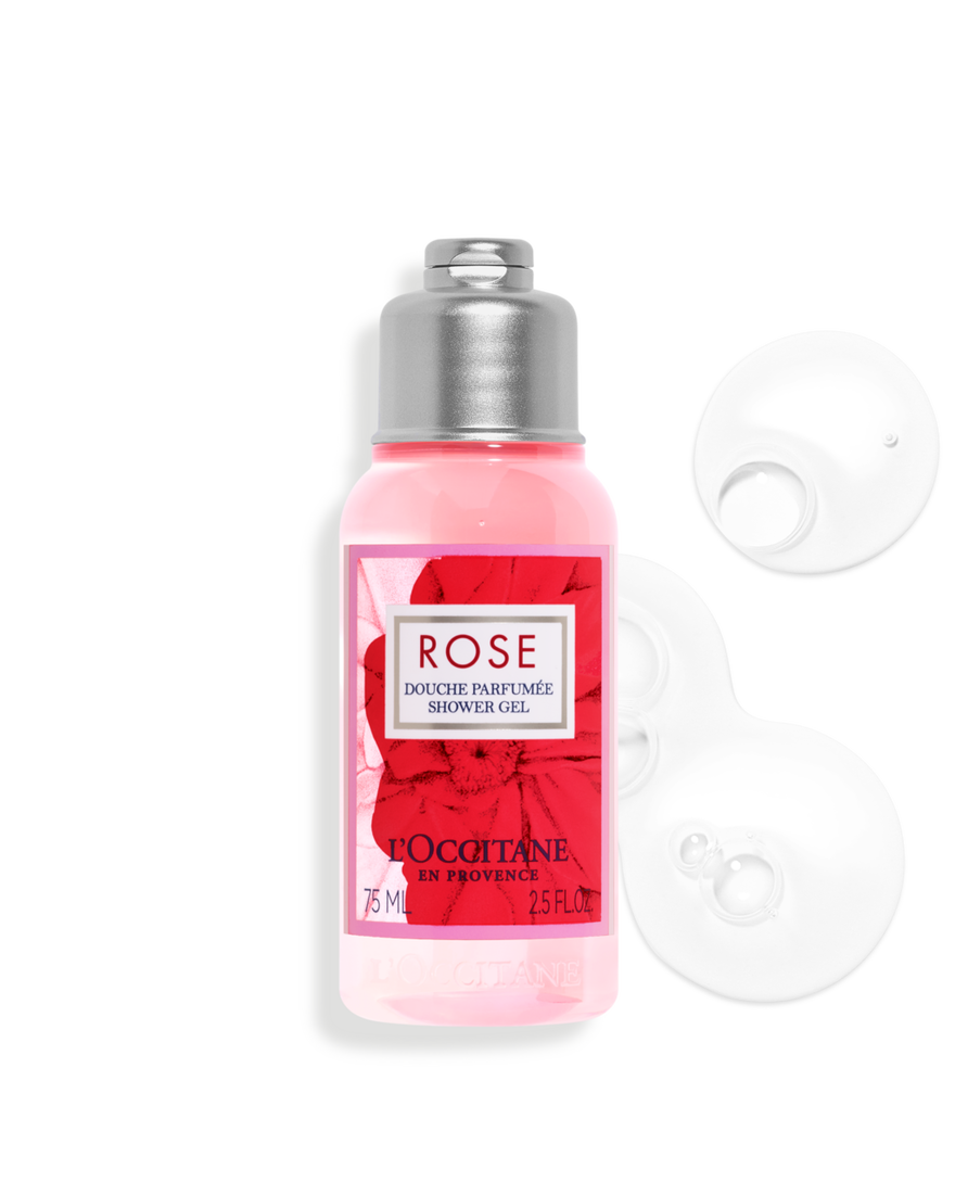 view 1/2 of Rose Perfumed Shower Gel, , RECT