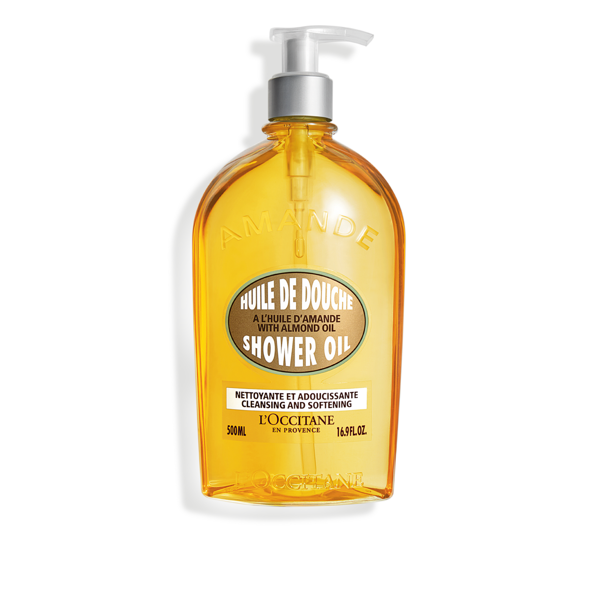 view 1/9 of Almond Shower Oil 500ml, , GB
