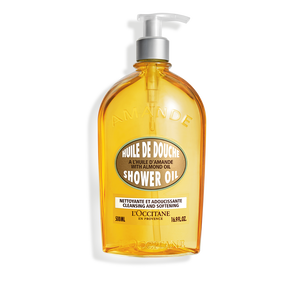 Almond Shower Oil 500ml | L’Occitane en Provence