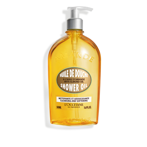 Almond Shower Oil 500ml - L'Occitane en Provence