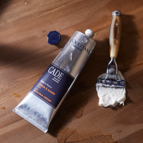 Cade Rich Shaving Cream 150ml L'OCCITANE UK
