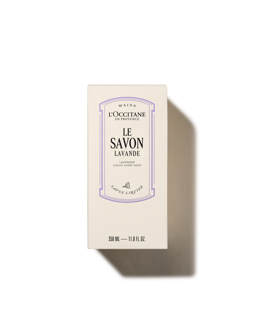 view 4/4 of Lavender Liquid Hand Soap - Glass, , GBRECT