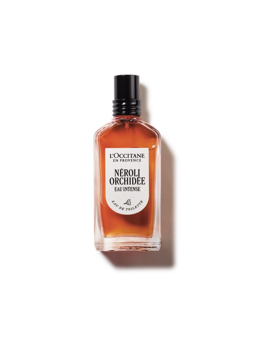 N&eacute;roli & Orchid&eacute;e Intense Eau de Toilette 50 ml | L&rsquo;Occitane en Provence