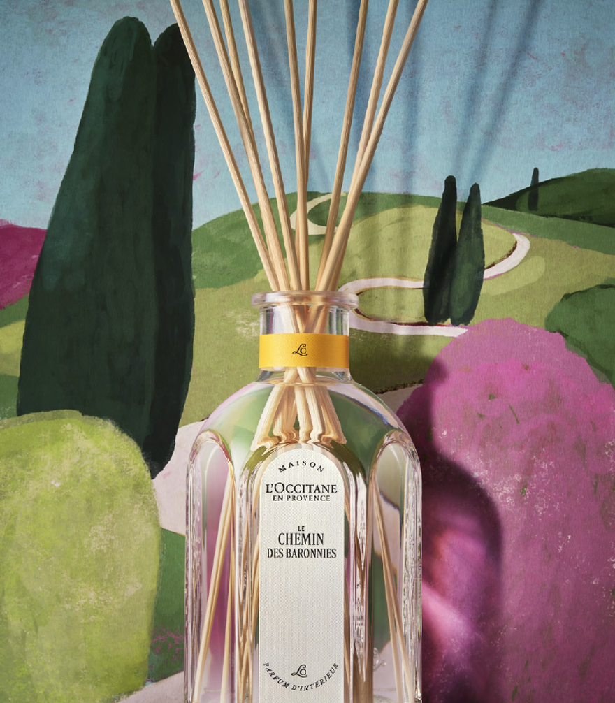 view 2/7 of Le Chemin des Baronnies Home Diffuser set 1150ml, , RECT