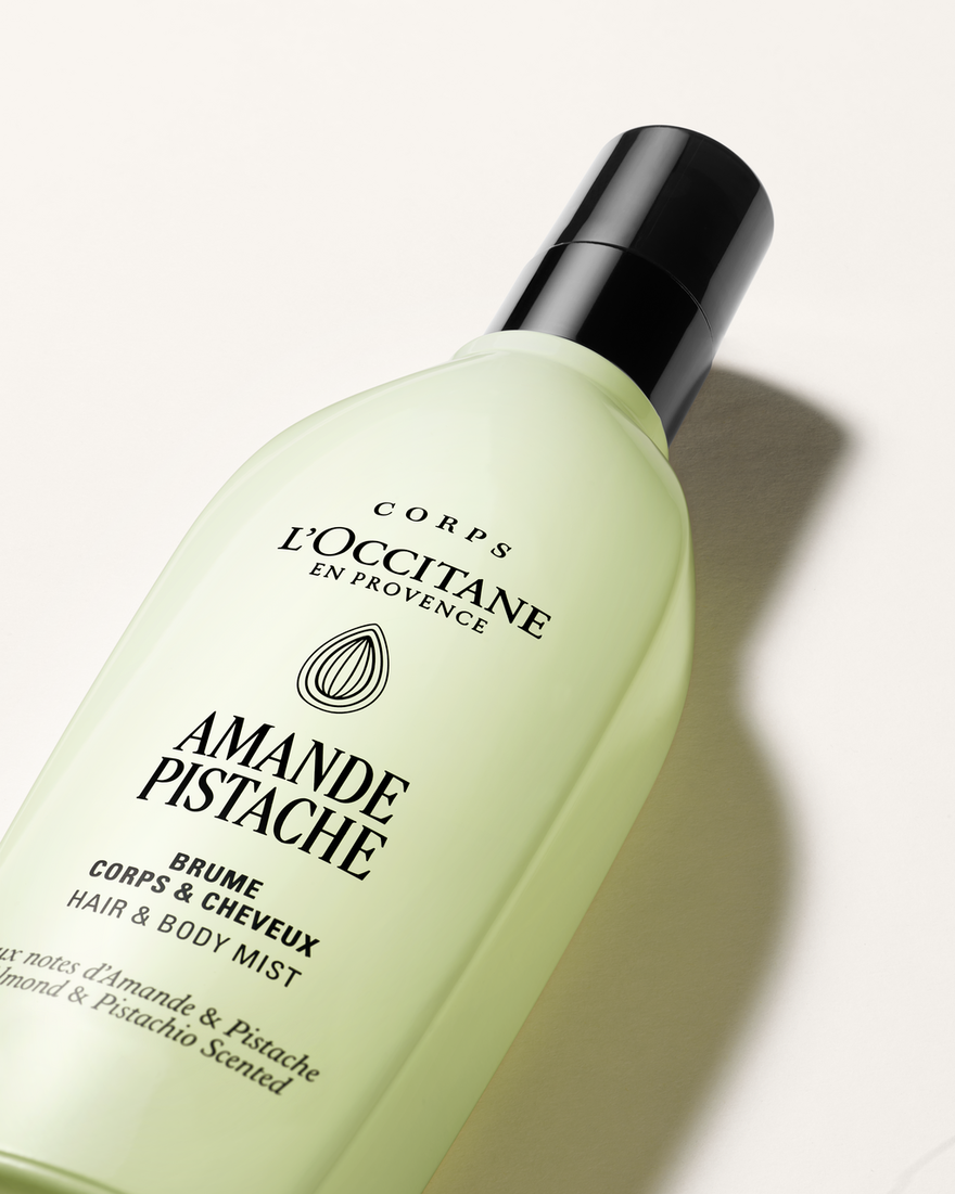 view 2/2 of Almond (Amande) Pistache Hair & Body Mist, , RECT