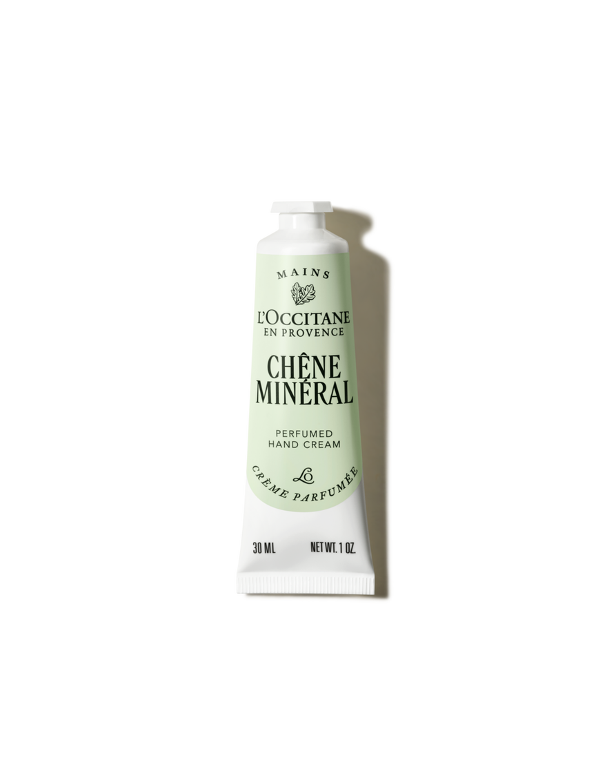 Ch&ecirc;ne Min&eacute;ral Perfumed Hand Cream 30 ml | L&rsquo;Occitane en Provence