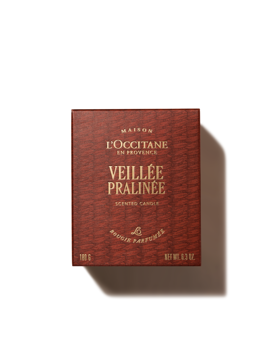view 2/2 of Veill&eacute;e Pralin&eacute;e Candle, , RECT