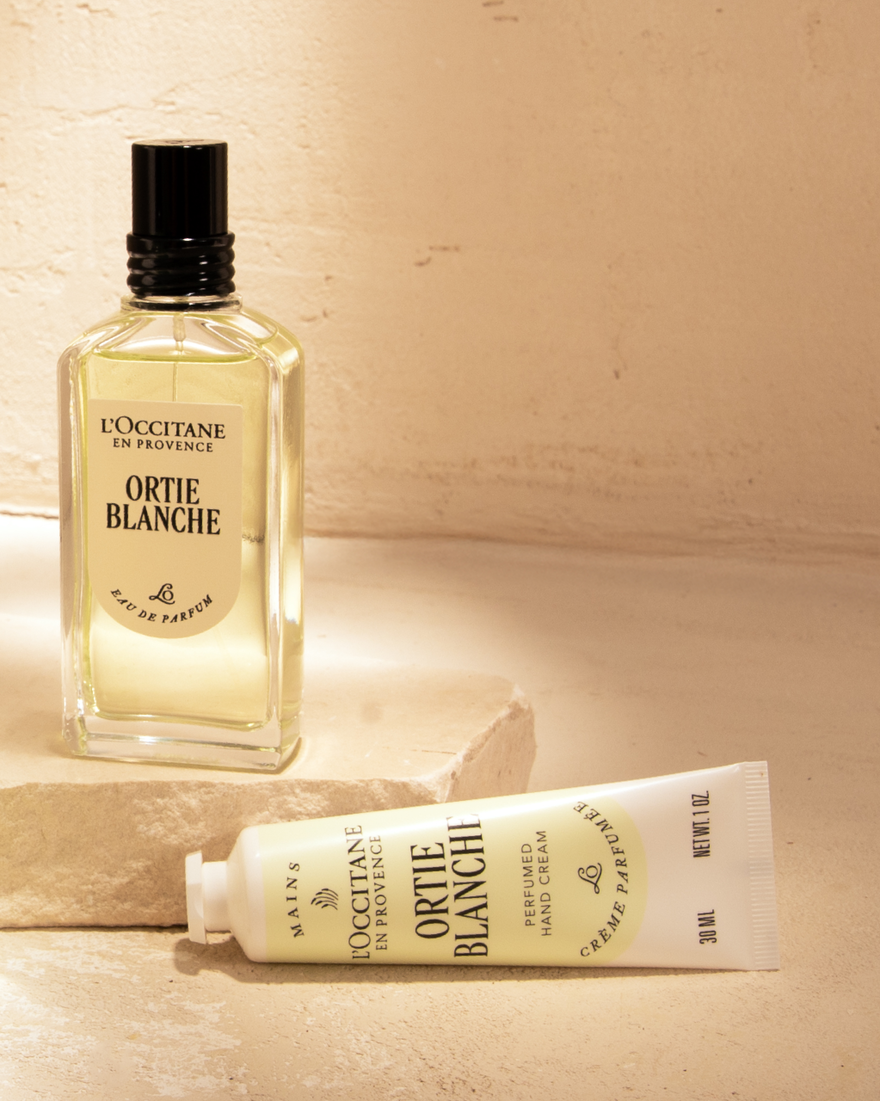 view 3/5 of Ortie Blanche (Formerly Herbae) Perfumed Hand Cream, , GBRECT