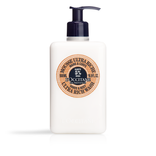 Ultra Rich Hand & Body Wash 500ml - L'Occitane en Provence