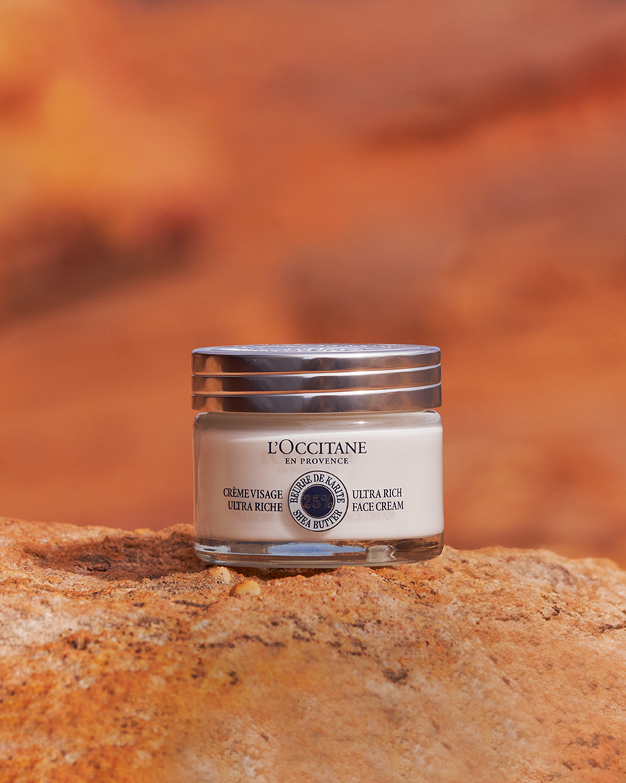 Ultra Rich Comforting Shea Face Cream 50ml | L'Occitane