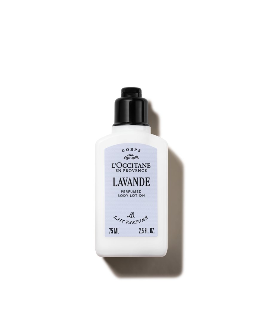 view 1/1 of Lavande perfumed body lotion, , RECT