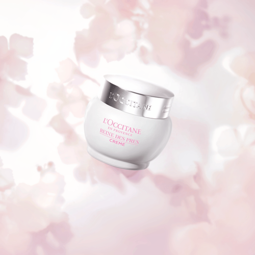 Reine des Prés Brightening Cream 50ml | L'OCCITANE UK