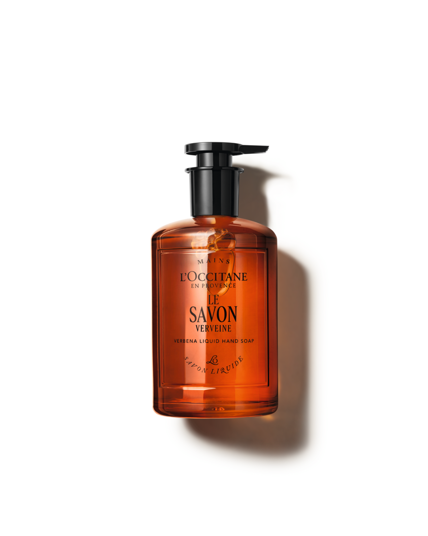 Verbena Liquid Hand Soap - Glass 350 ml | L&rsquo;Occitane en Provence