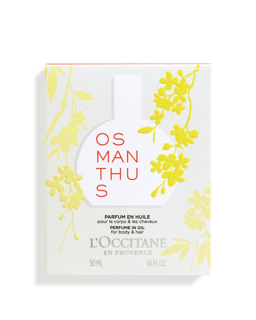 Osmanthus Perfume in Oil | L'OCCITANE UK
