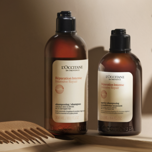 Intensive Repair Hair Care Duo | L'OCCITANE UK