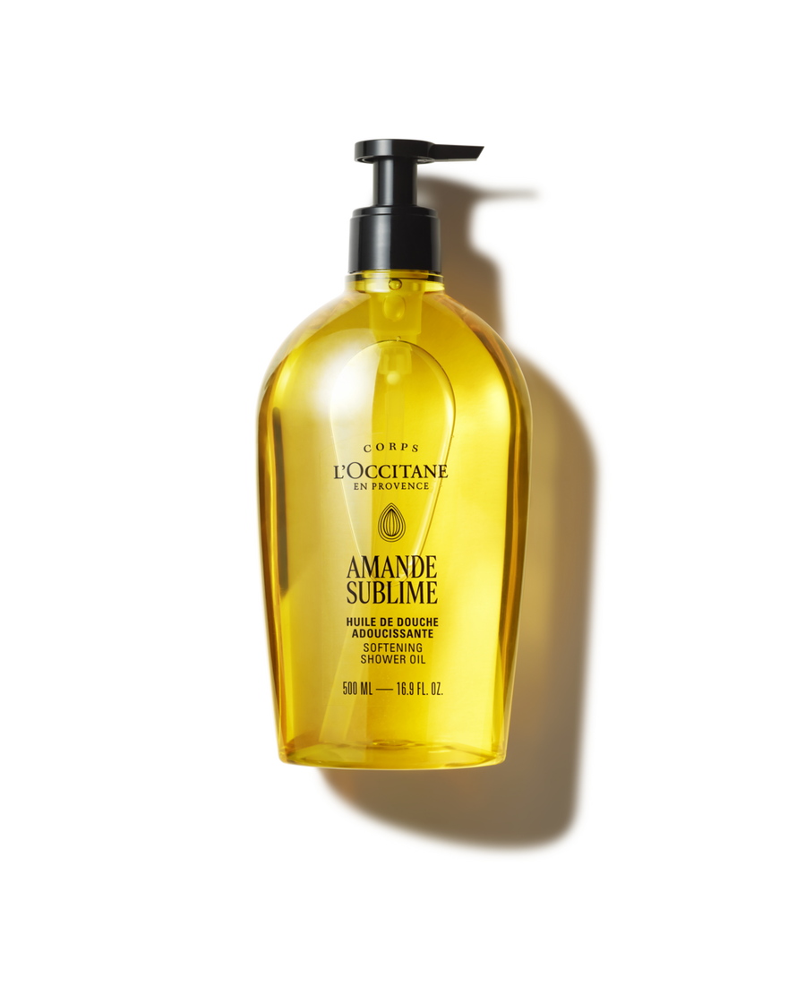 Almond (Amande) Shower Oil 500ml | L&rsquo;Occitane en Provence