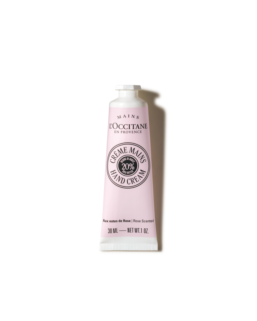 view 1/2 of Rose Shea Butter Hand Cream, , RECT