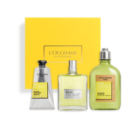 Eau de Cedrat Collection - L'Occitane en Provence