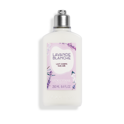 White Lavender Body Milk - L'Occitane en Provence