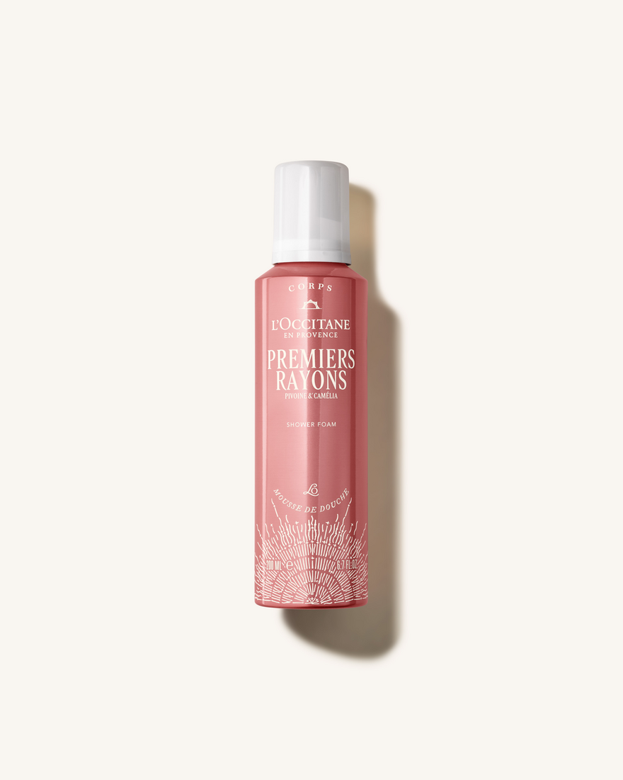 view 1/5 of Peony Morning Shower Foam, , RECT