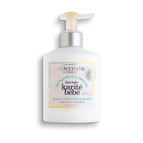 Lovely & Gentle Moisturising Milk - L'Occitane en Provence