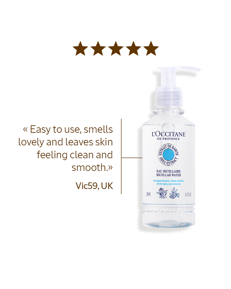 view 4/8 of Shea Micellar Water, , RECT