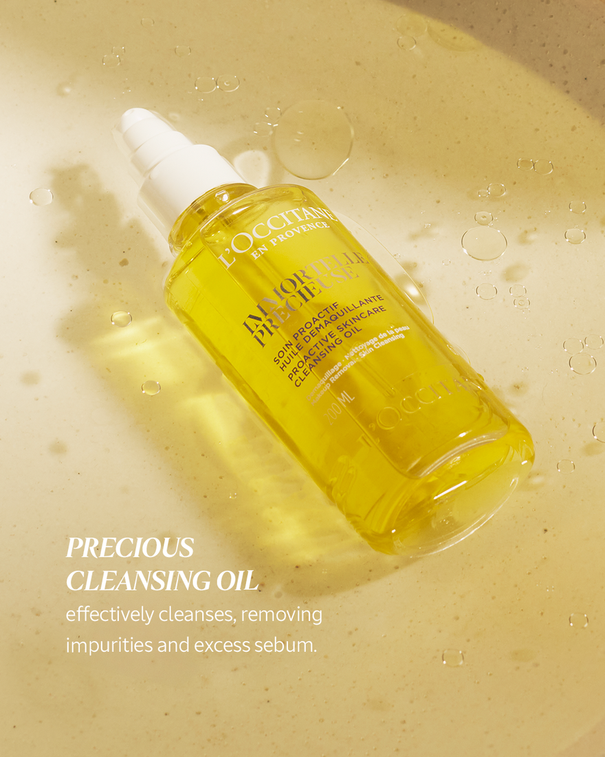 view 7/7 of Immortelle Precious Cleansing Oil, , RECT