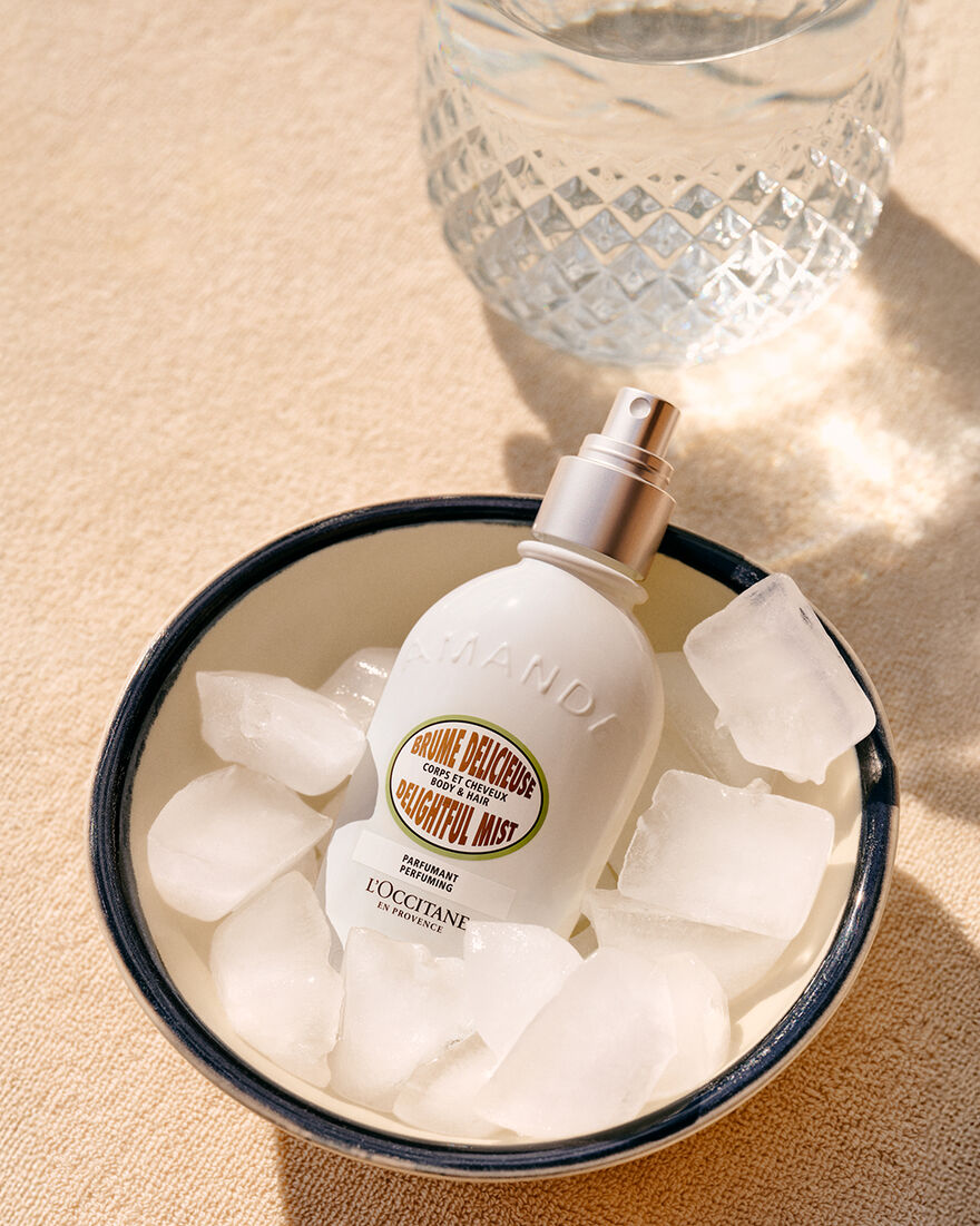 view 6/8 of Almond Delightful Hair & Body Mist, , RECT