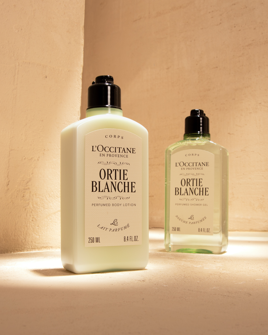 view 3/4 of Ortie Blanche (Formerly Herbae) Perfumed Body Lotion, , RECT