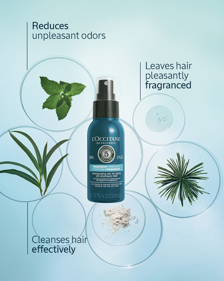 view 5/6 of Purifying Freshness Dry Shampoo Mist, , RECT
