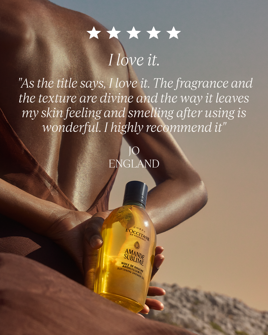 view 7/8 of Almond (Amande) Shower Oil 500ml, , RECT