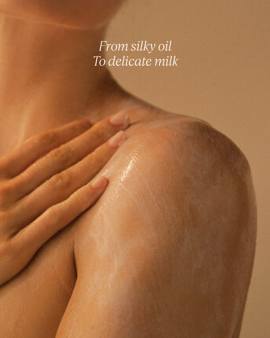 view 3/8 of Almond (Amande) Shower Oil 500ml, , RECT