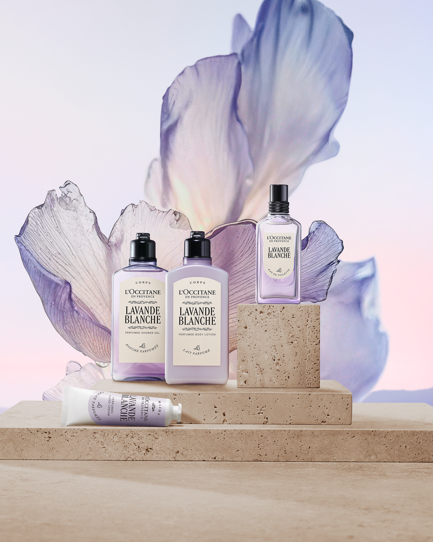 L'Occitane Lavande Blanche ギフトセット Lavande Blanche (Formerly White Lavender) Eau de Toilette 50ml | L