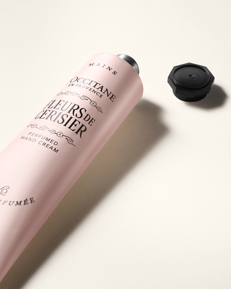 view 2/6 of Fleurs de Cerisier (Cherry Blossom) Perfumed Hand Cream, , RECT