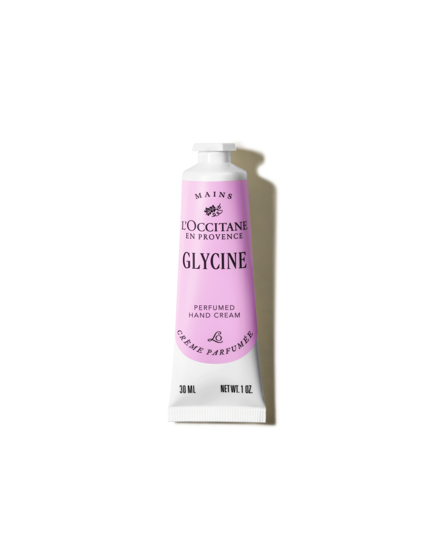 Glycine (Wisteria) Hand Cream 30ml | L'Occitane