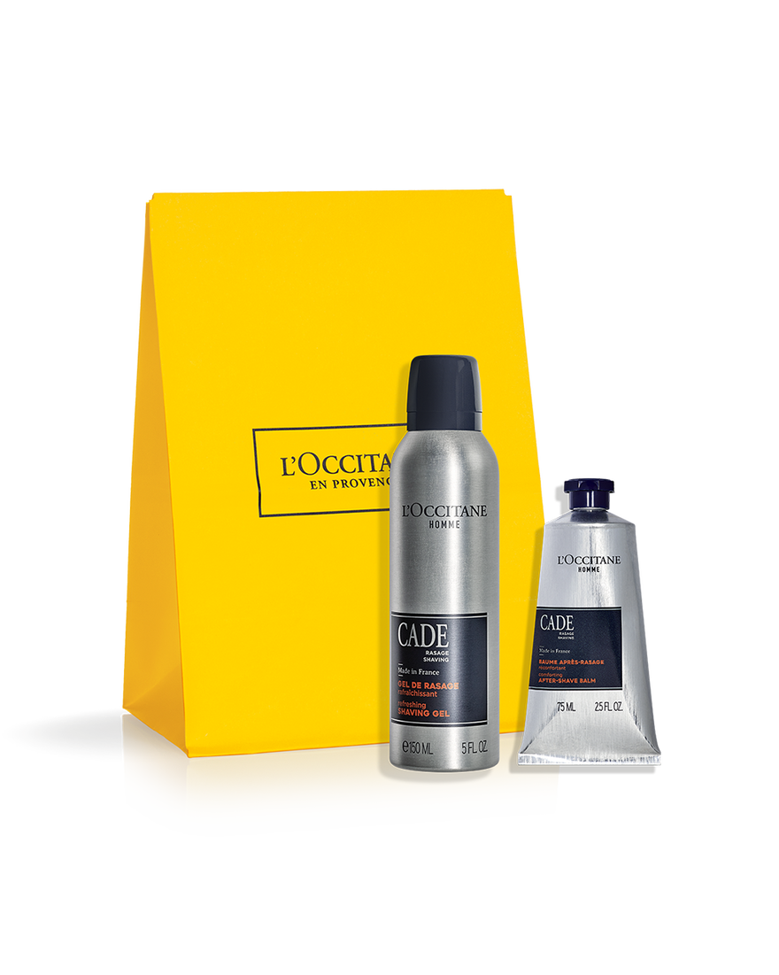 Cade Shaving Duo | L&rsquo;Occitane en Provence