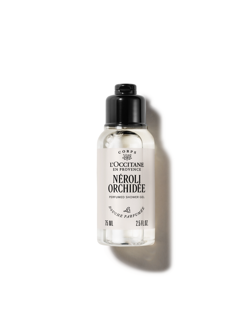 view 1/2 of N&eacute;roli & Orchid&eacute;e Perfumed Shower Gel 75ml, , RECT