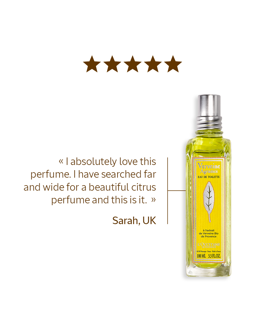 L'Occitane アブシエンヌ Eau de Toilette 75ml L'Occitane