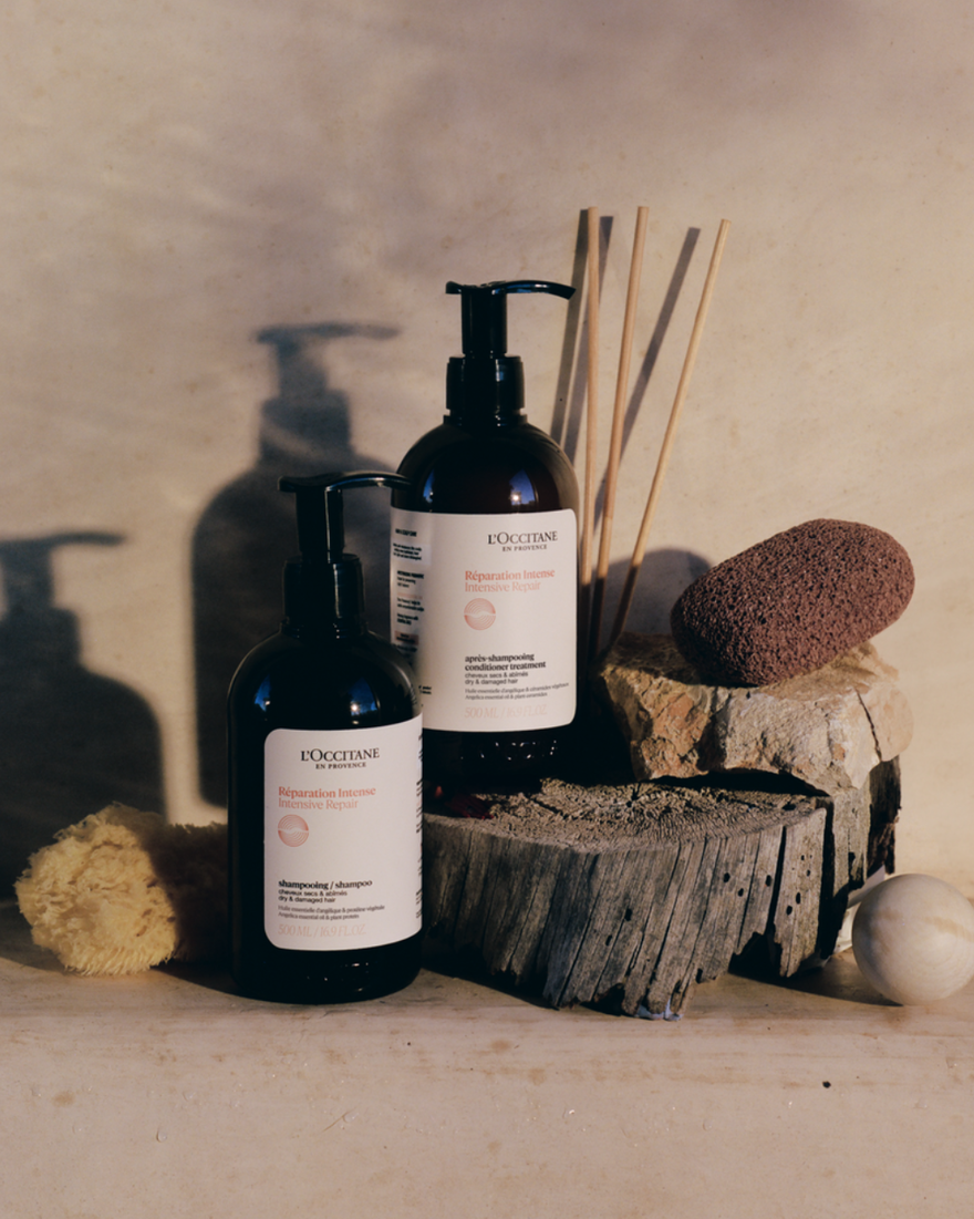 Repair Hair Duo - Shampoo & Conditioner | L'Occitane
