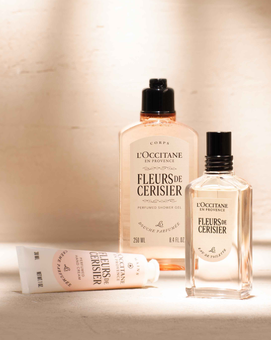 Fleurs de Cerisier (Cherry Blossom) Fragrance Gift Set | L'Occitane