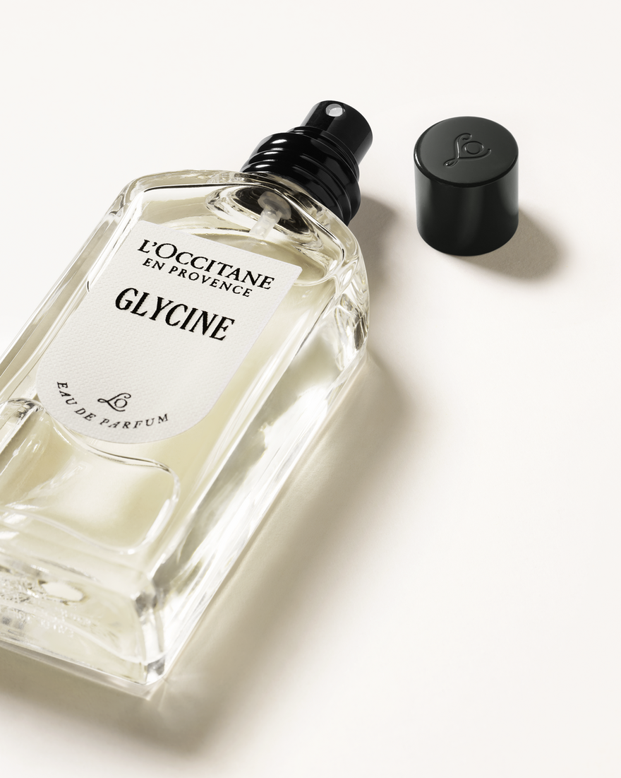 L'Occitane GLYCINE Eau de Parfum ロクシタン Glycine L&#039;Occitane en Provence perfume - a new