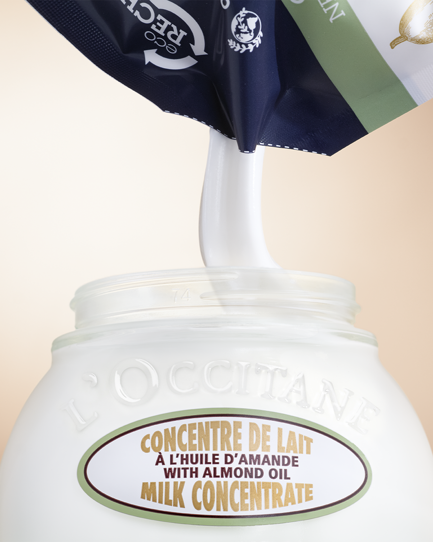 view 3/8 of Almond Milk Concentrate, , RECT