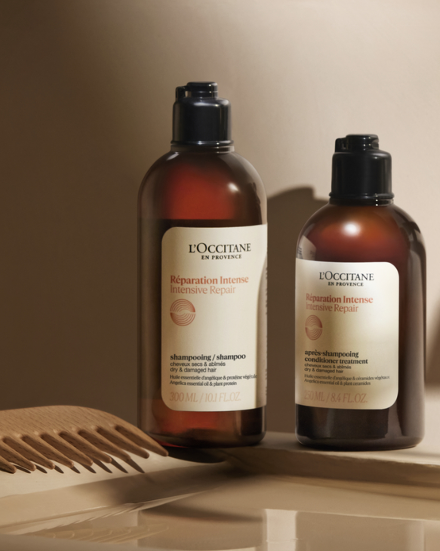 Hair Repair Duo – Intensive Care | L'OCCITANE UK